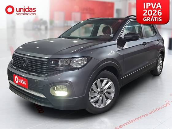 VOLKSWAGEN T-CROSS 1.0 200 TSI TOTAL FLEX AUTOMÁTICO